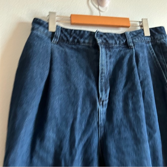 Frank & Oak Amelia Vintage Fit Balloon Leg Jeans - Picture 4 of 13